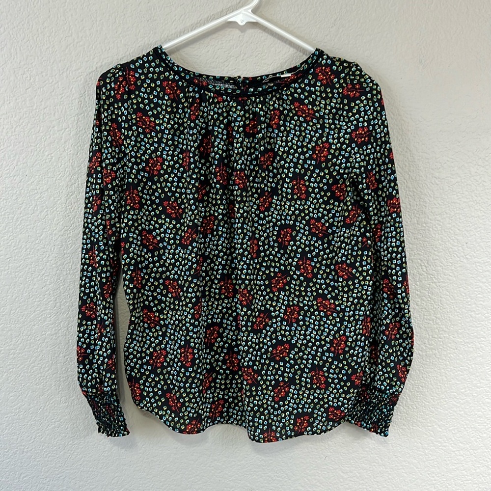 LOFT Petites Long Sleeve Top Size XSP